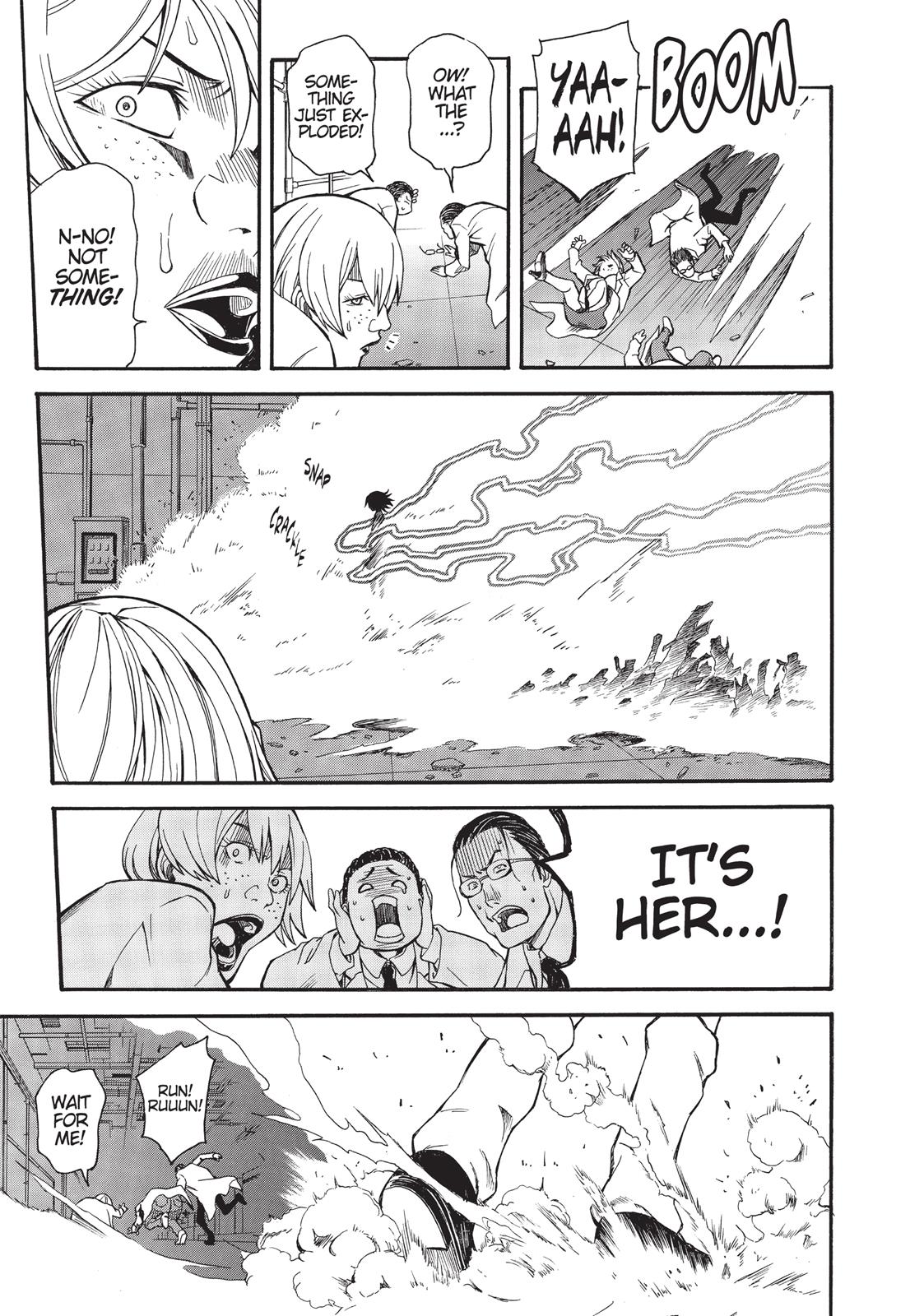 Read A Certain Scientific Railgun Manga Online