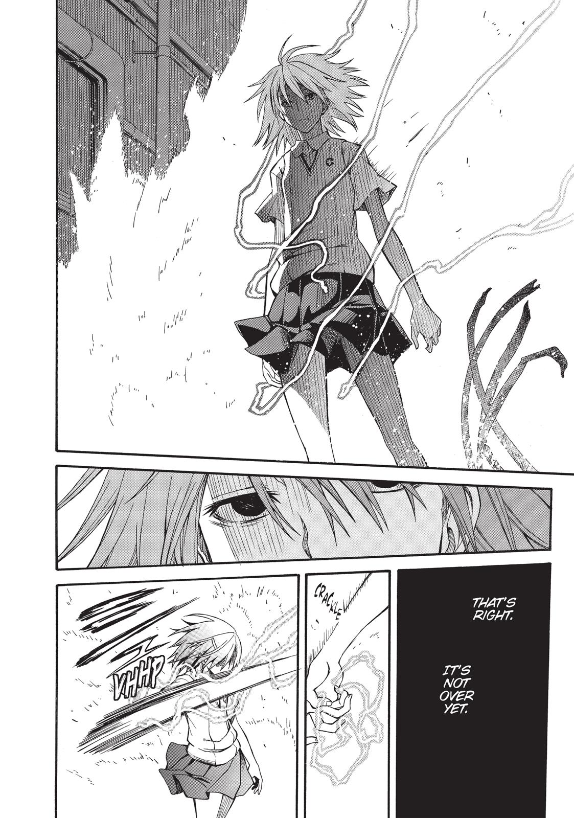 Read A Certain Scientific Railgun Manga Online