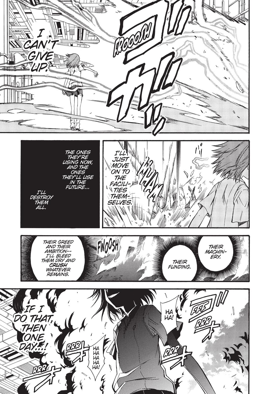 Read A Certain Scientific Railgun Manga Online
