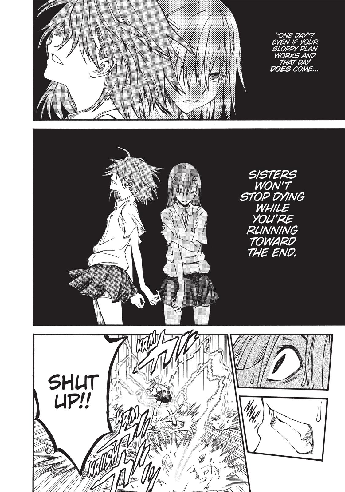 Read A Certain Scientific Railgun Manga Online