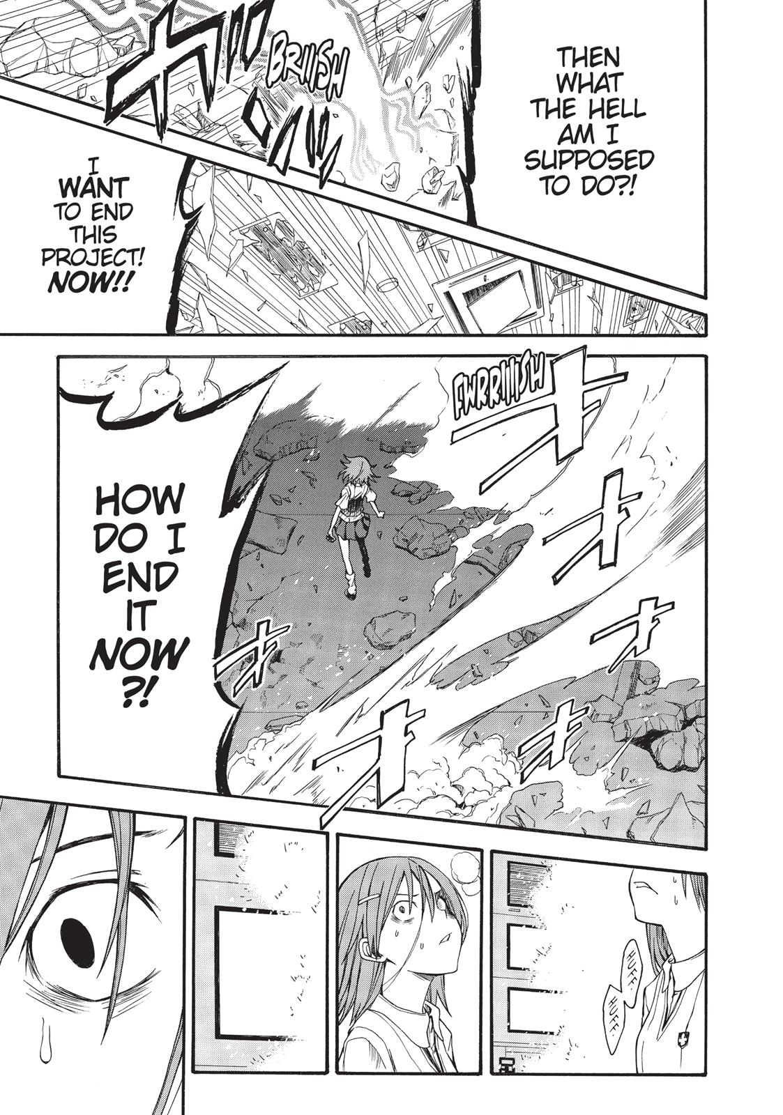 Read A Certain Scientific Railgun Manga Online