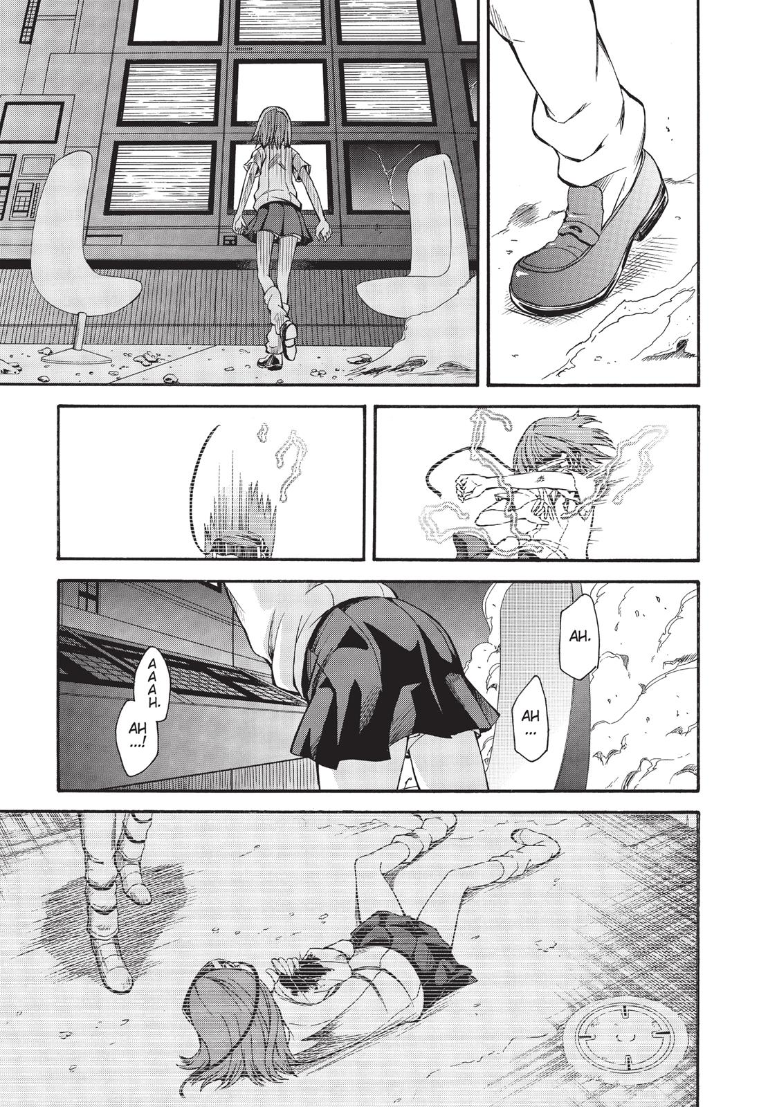 Read A Certain Scientific Railgun Manga Online
