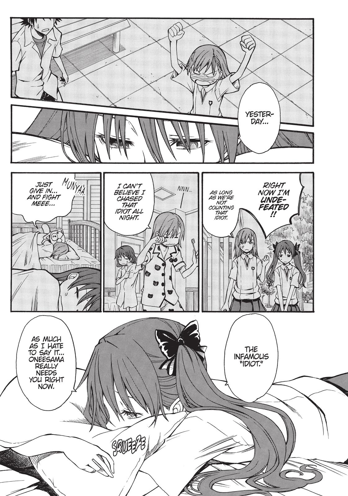 Read A Certain Scientific Railgun Manga Online