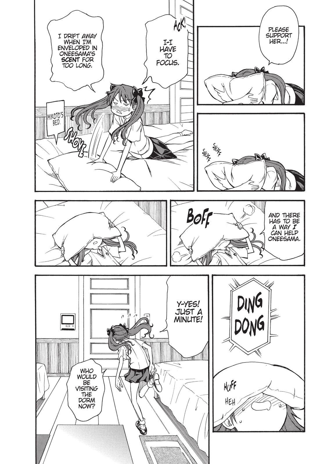 Read A Certain Scientific Railgun Manga Online
