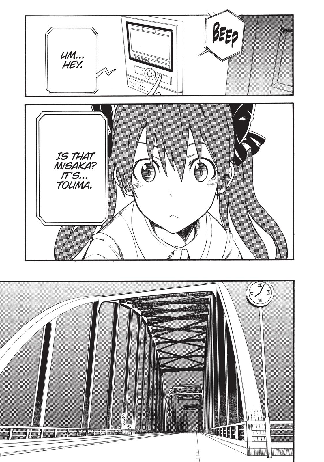 Read A Certain Scientific Railgun Manga Online