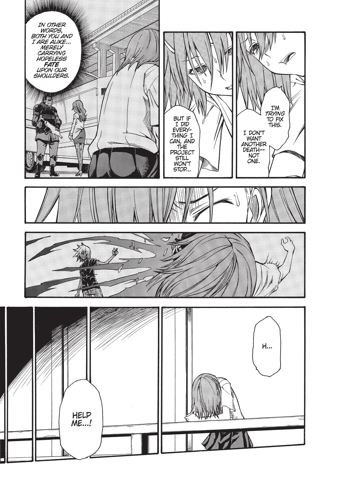 Read A Certain Scientific Railgun Manga Online