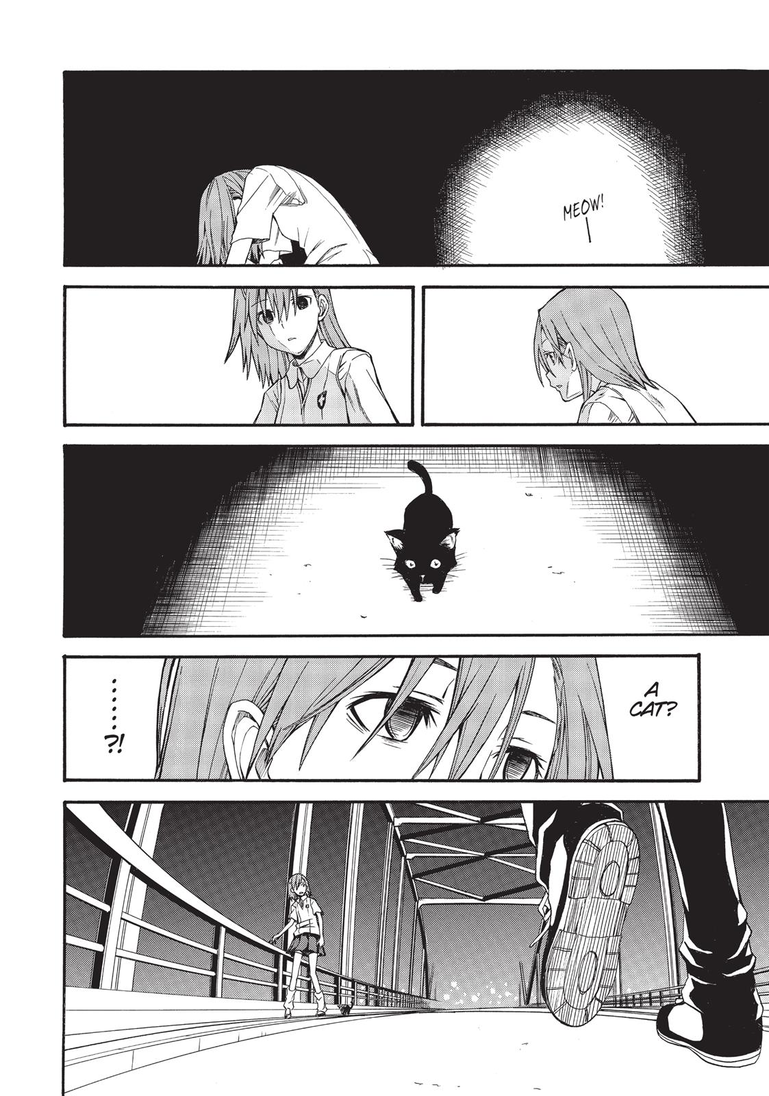 Read A Certain Scientific Railgun Manga Online