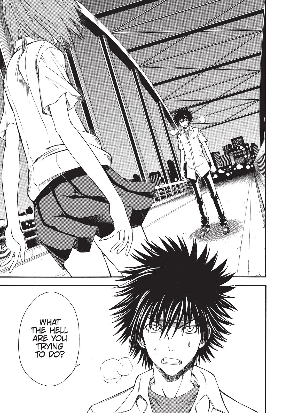 Read A Certain Scientific Railgun Manga Online