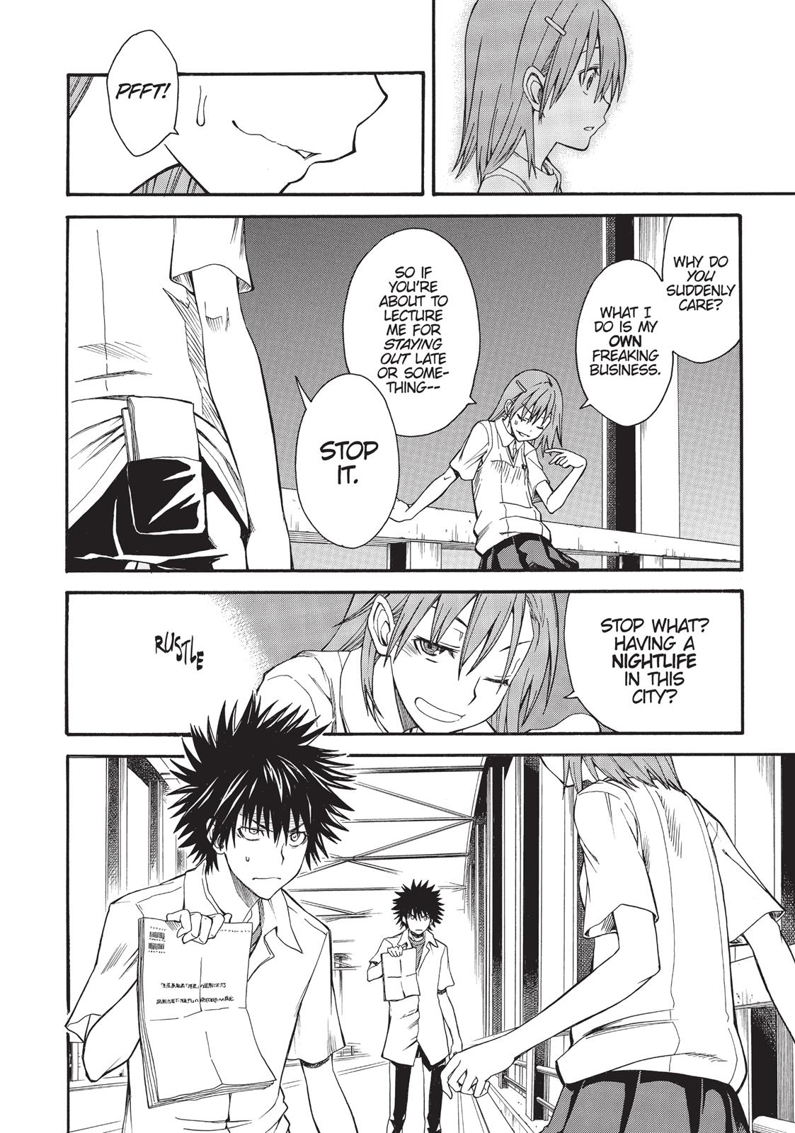 Read A Certain Scientific Railgun Manga Online