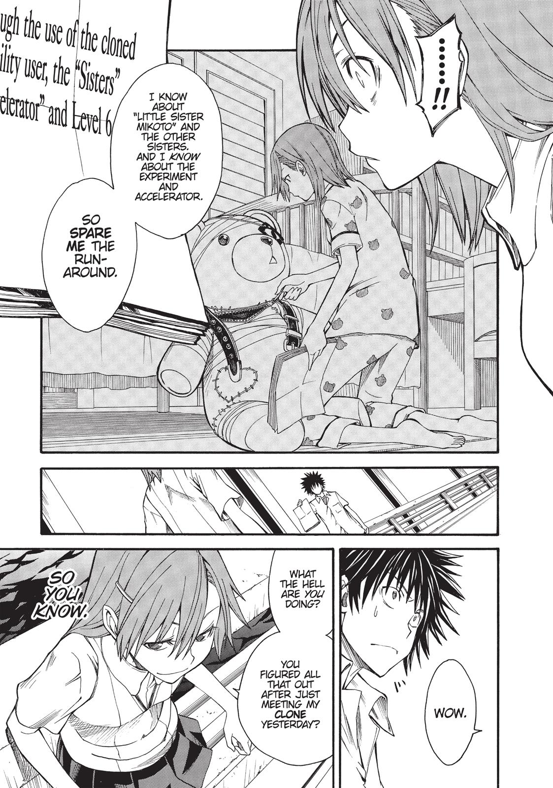 Read A Certain Scientific Railgun Manga Online