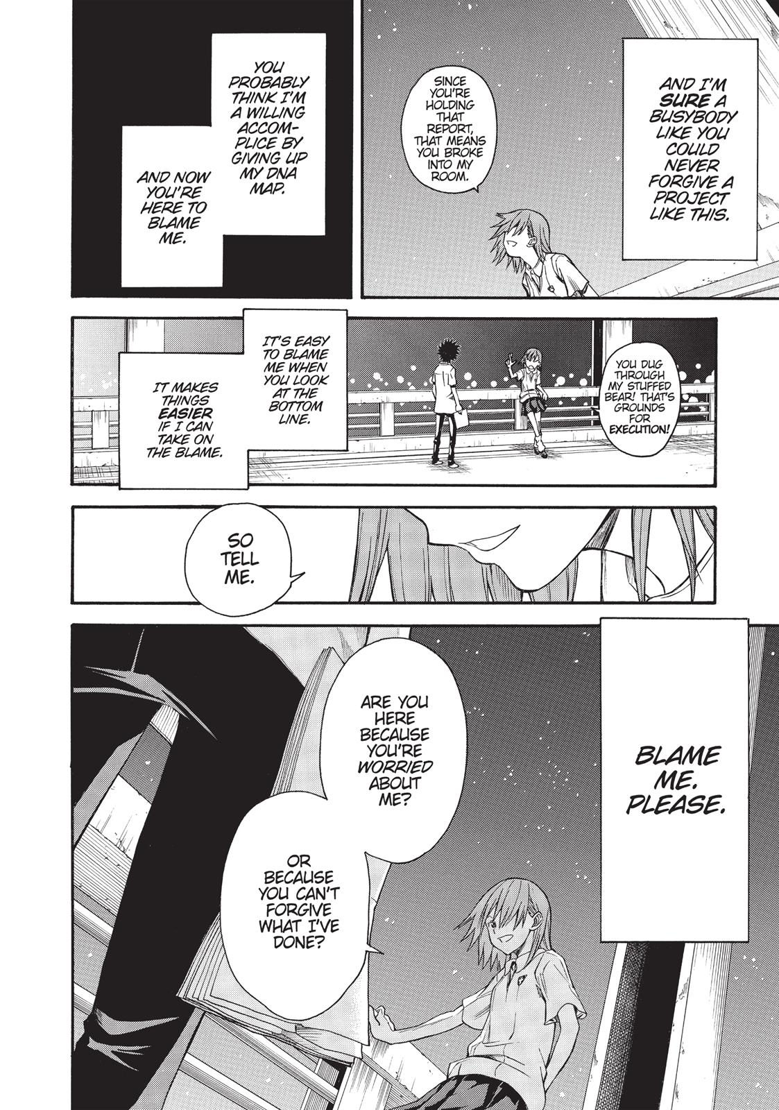 Read A Certain Scientific Railgun Manga Online