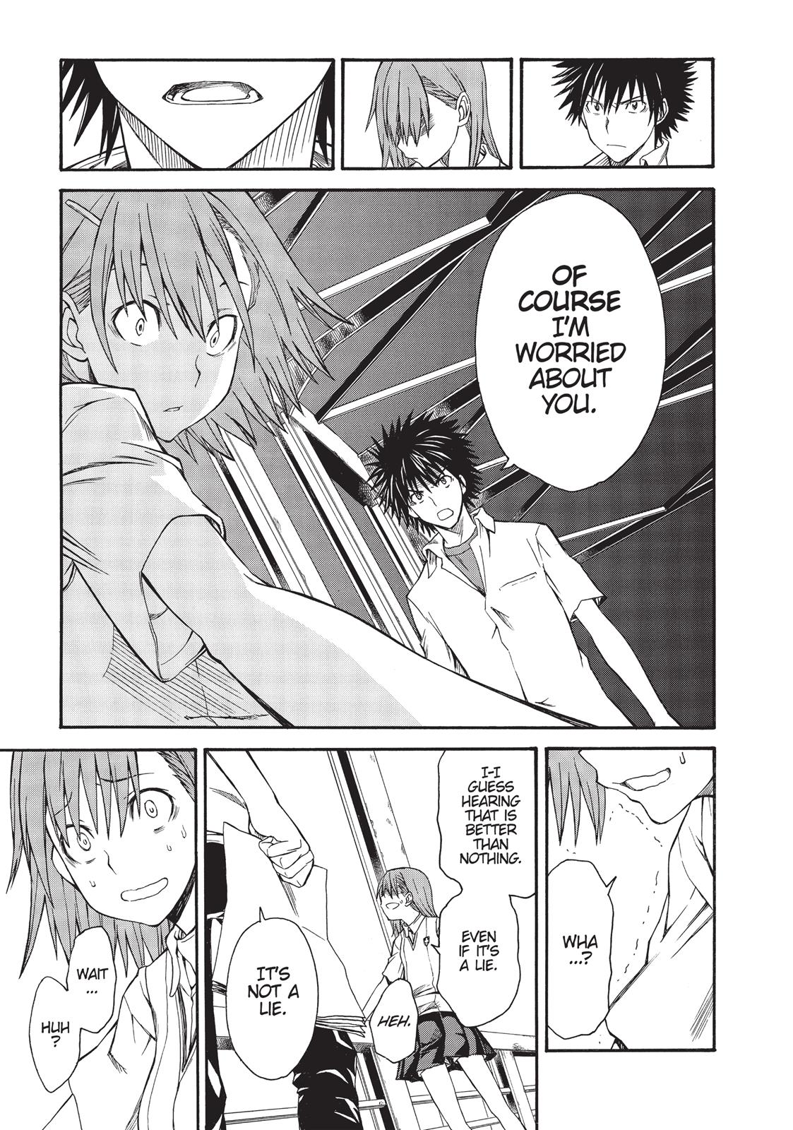 Read A Certain Scientific Railgun Manga Online