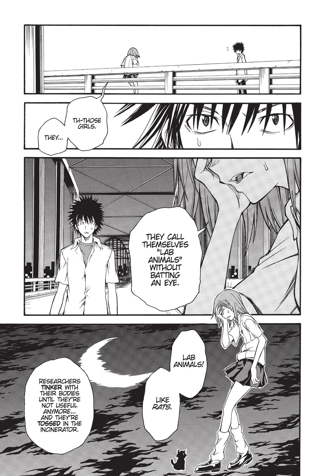 Read A Certain Scientific Railgun Manga Online