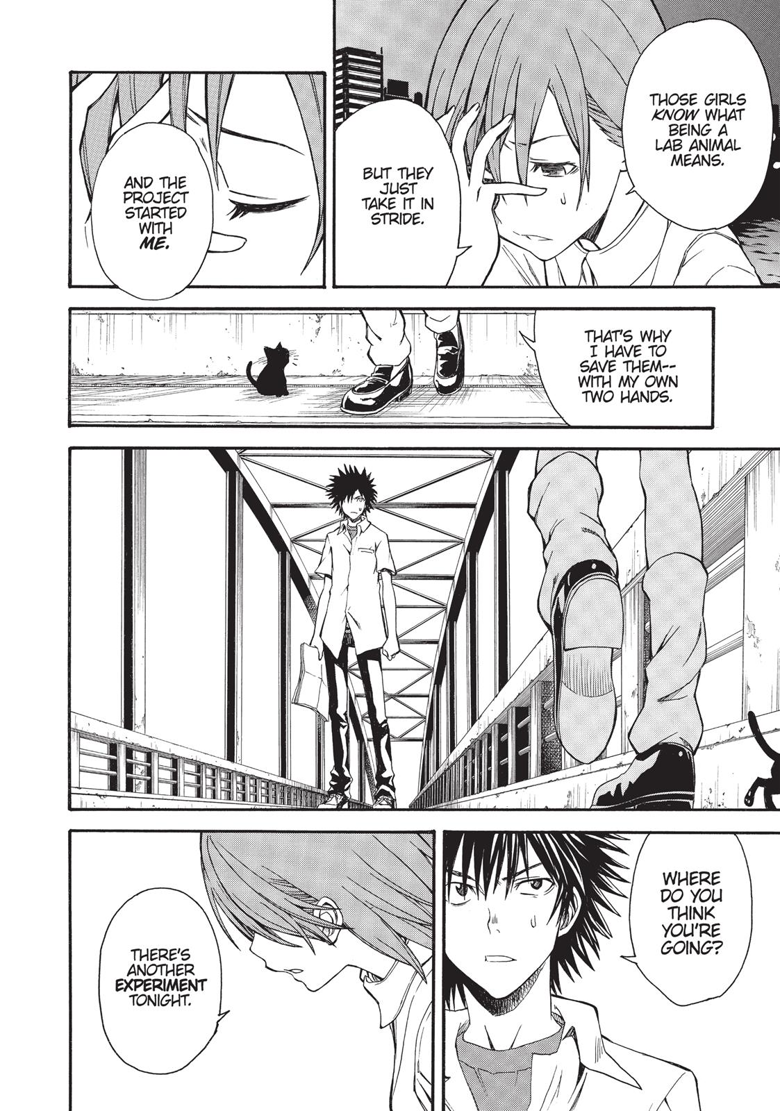 Read A Certain Scientific Railgun Manga Online