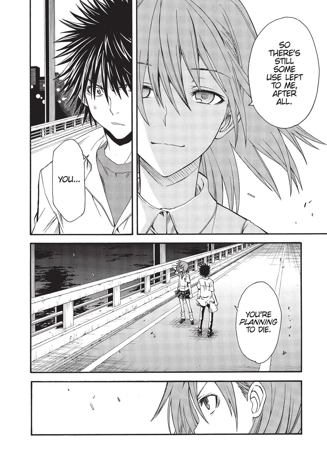 Read A Certain Scientific Railgun Manga Online