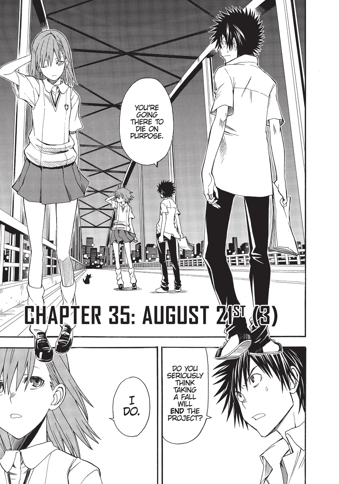 Read A Certain Scientific Railgun Manga Online