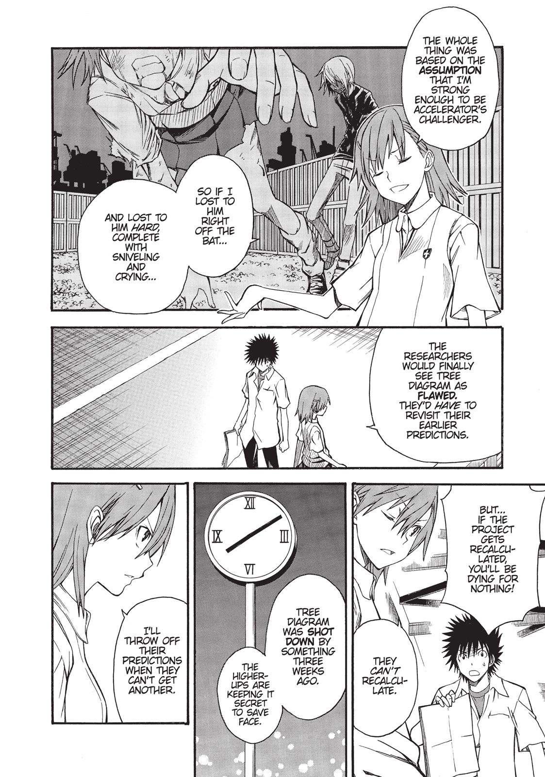 Read A Certain Scientific Railgun Manga Online