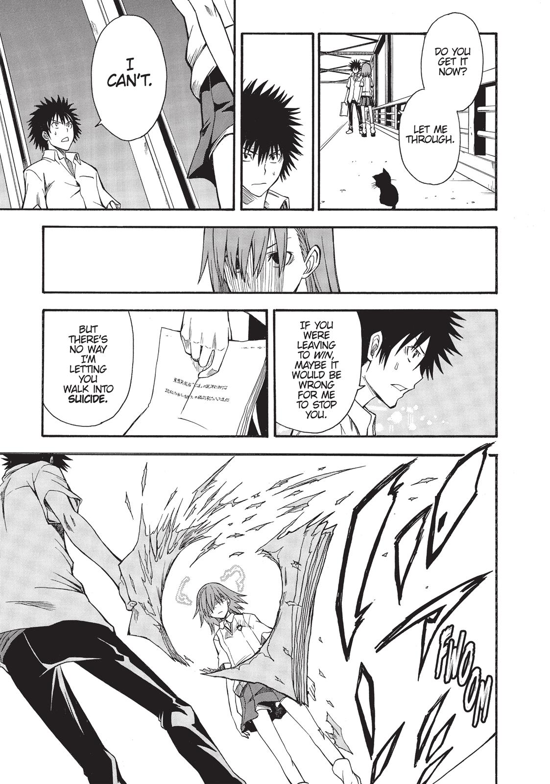 Read A Certain Scientific Railgun Manga Online