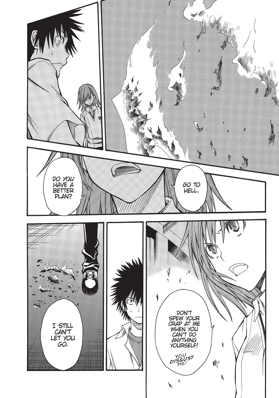 Read A Certain Scientific Railgun Manga Online