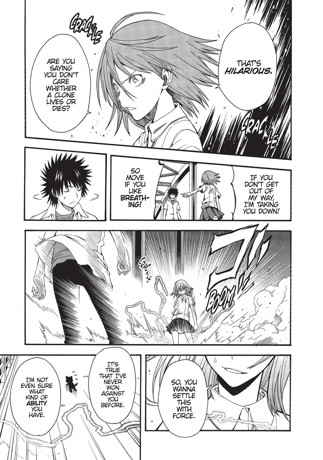 Read A Certain Scientific Railgun Manga Online