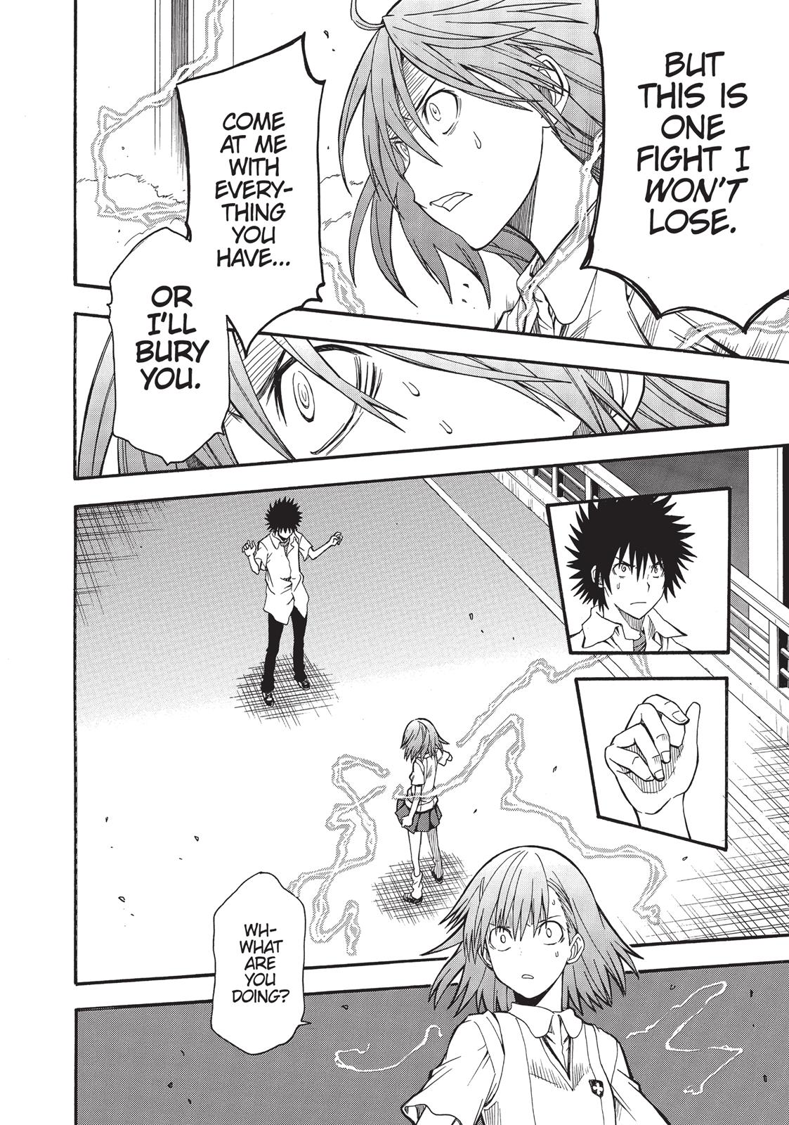 Read A Certain Scientific Railgun Manga Online