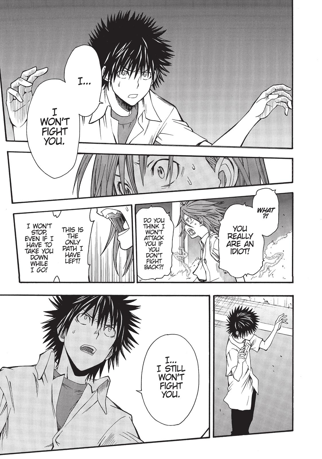 Read A Certain Scientific Railgun Manga Online