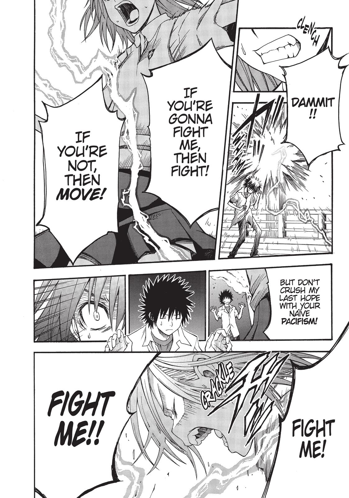 Read A Certain Scientific Railgun Manga Online