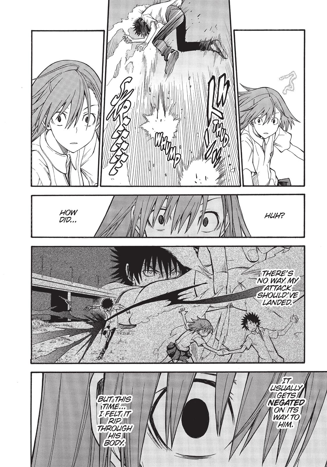 Read A Certain Scientific Railgun Manga Online