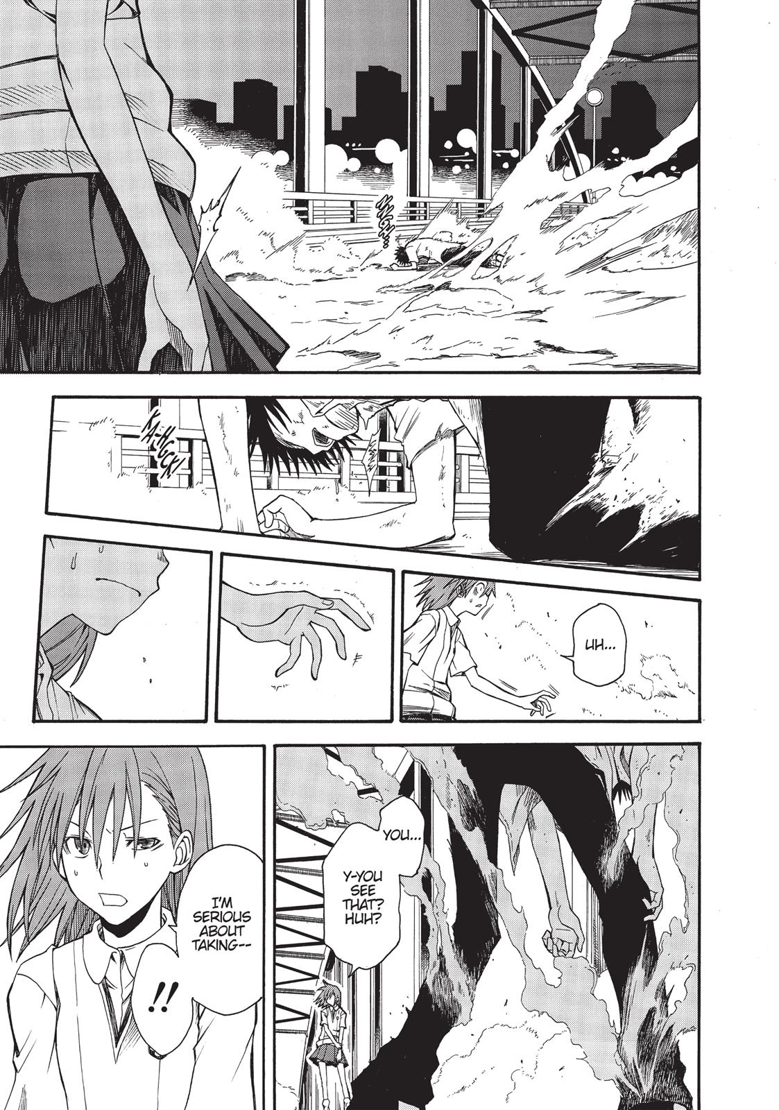 Read A Certain Scientific Railgun Manga Online