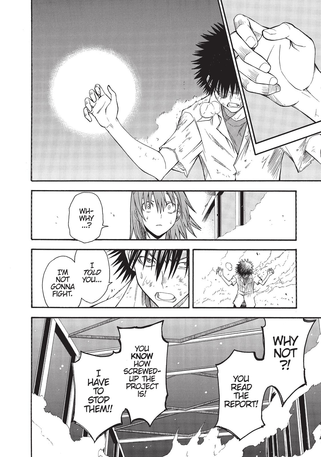 Read A Certain Scientific Railgun Manga Online