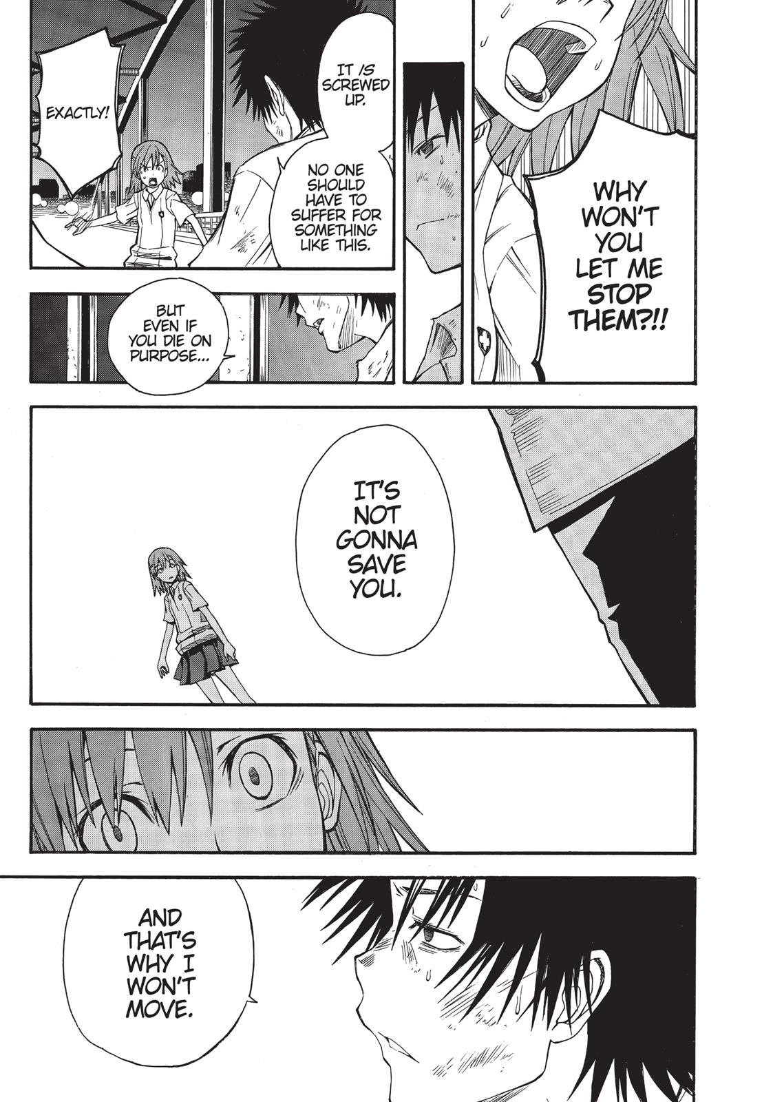 Read A Certain Scientific Railgun Manga Online