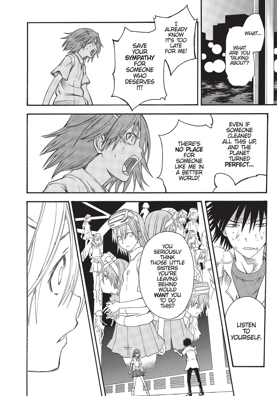 Read A Certain Scientific Railgun Manga Online