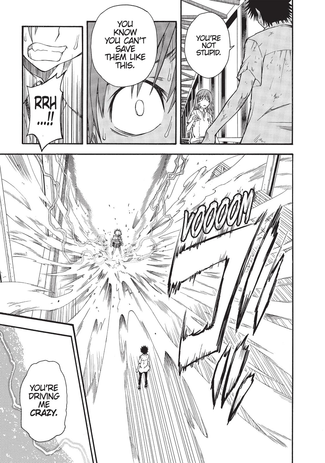 Read A Certain Scientific Railgun Manga Online