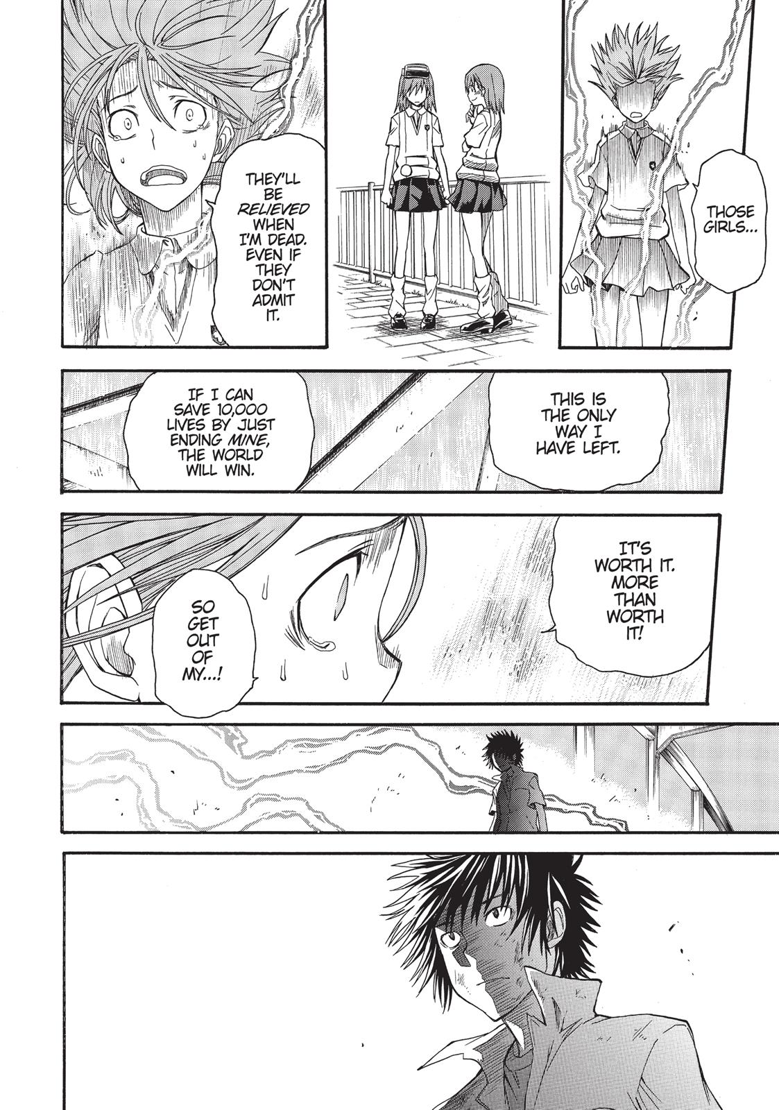 Read A Certain Scientific Railgun Manga Online