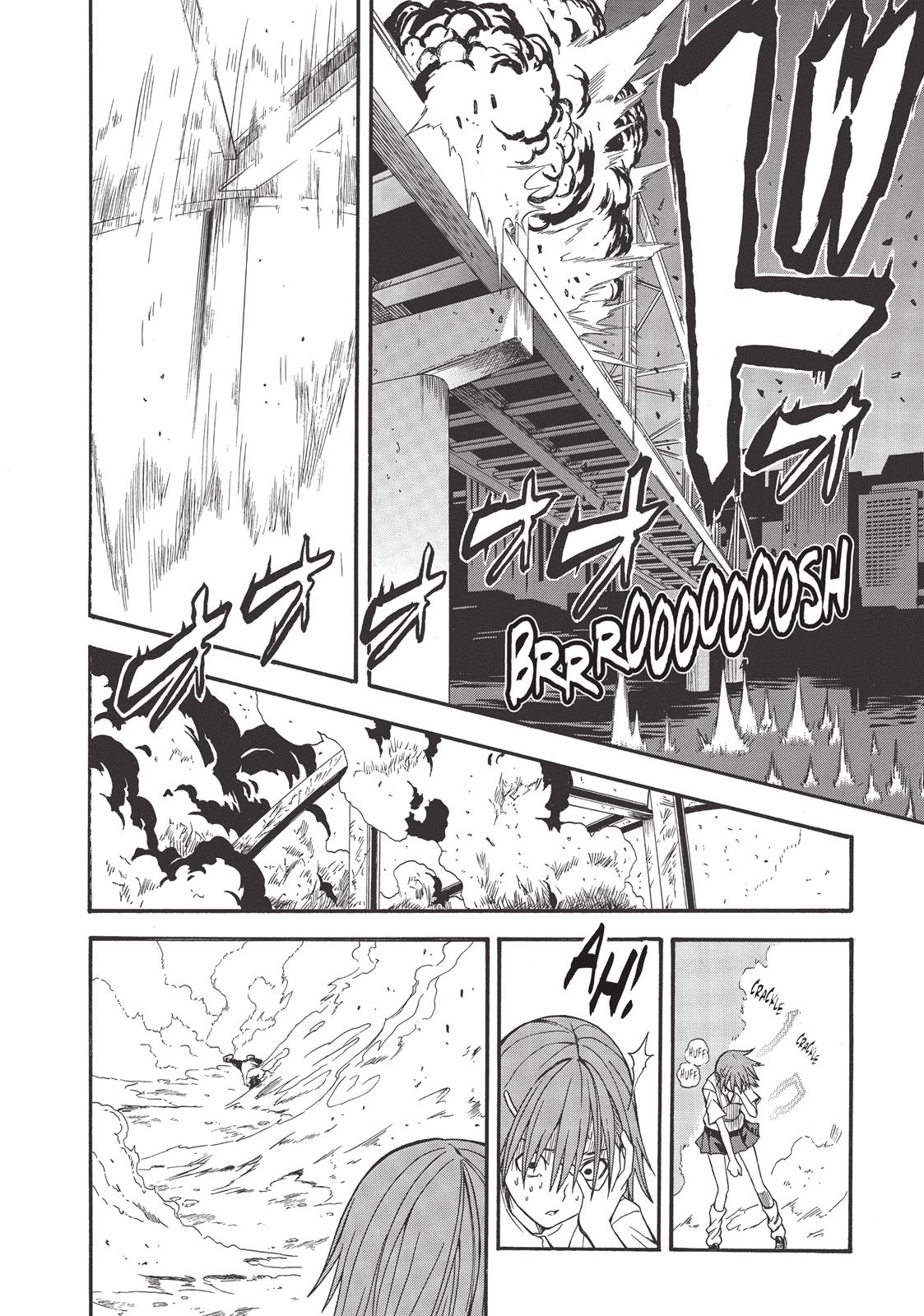 Read A Certain Scientific Railgun Manga Online
