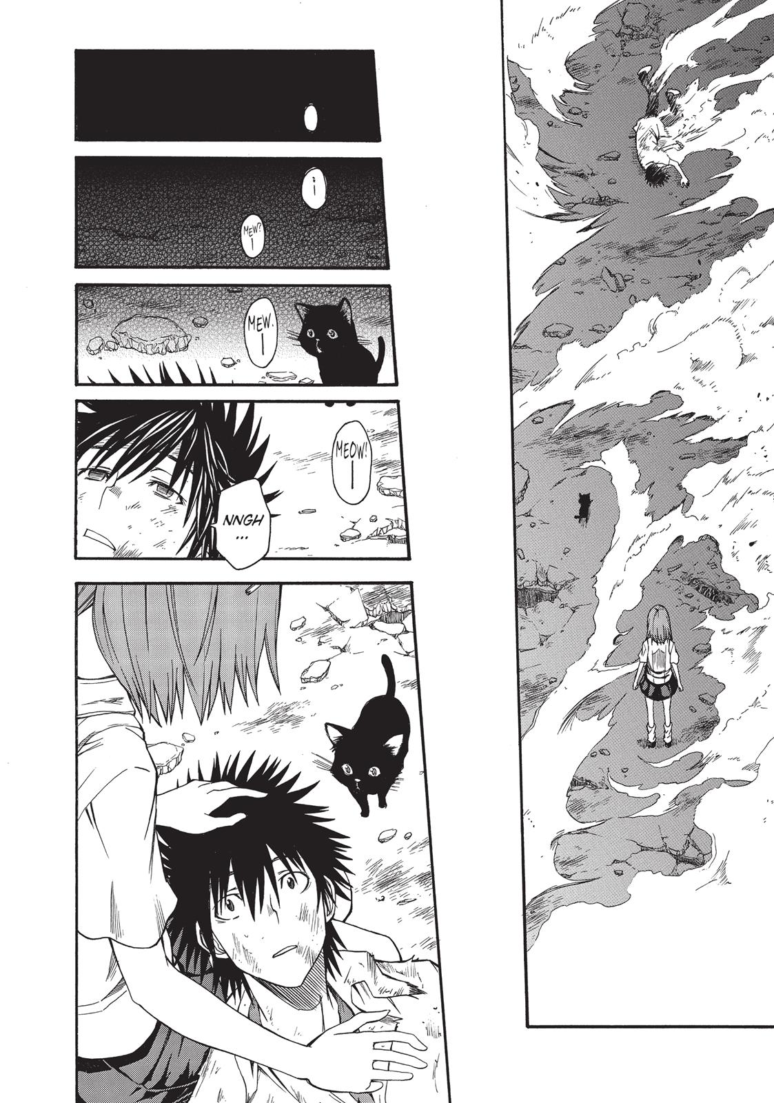 Read A Certain Scientific Railgun Manga Online