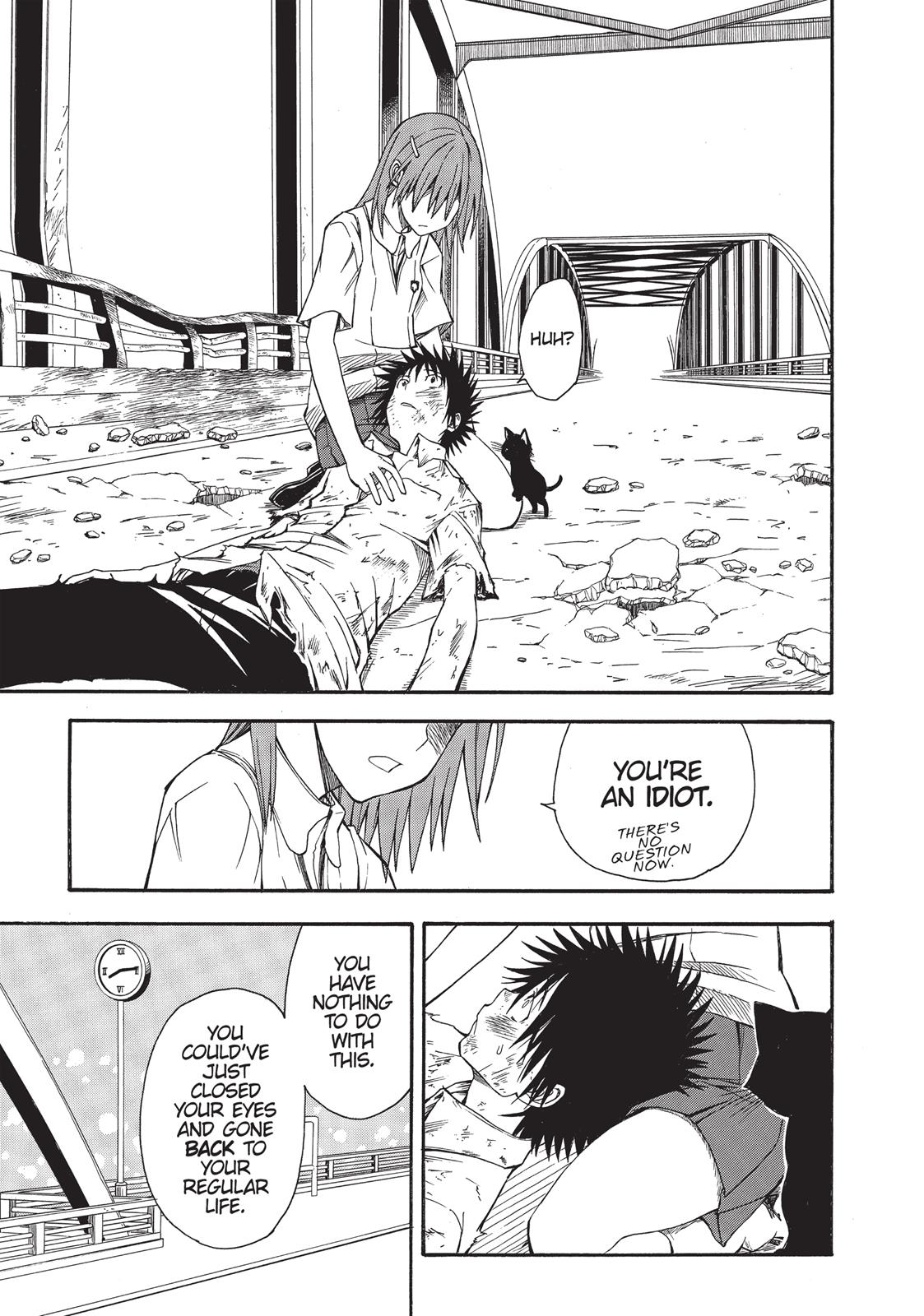 Read A Certain Scientific Railgun Manga Online