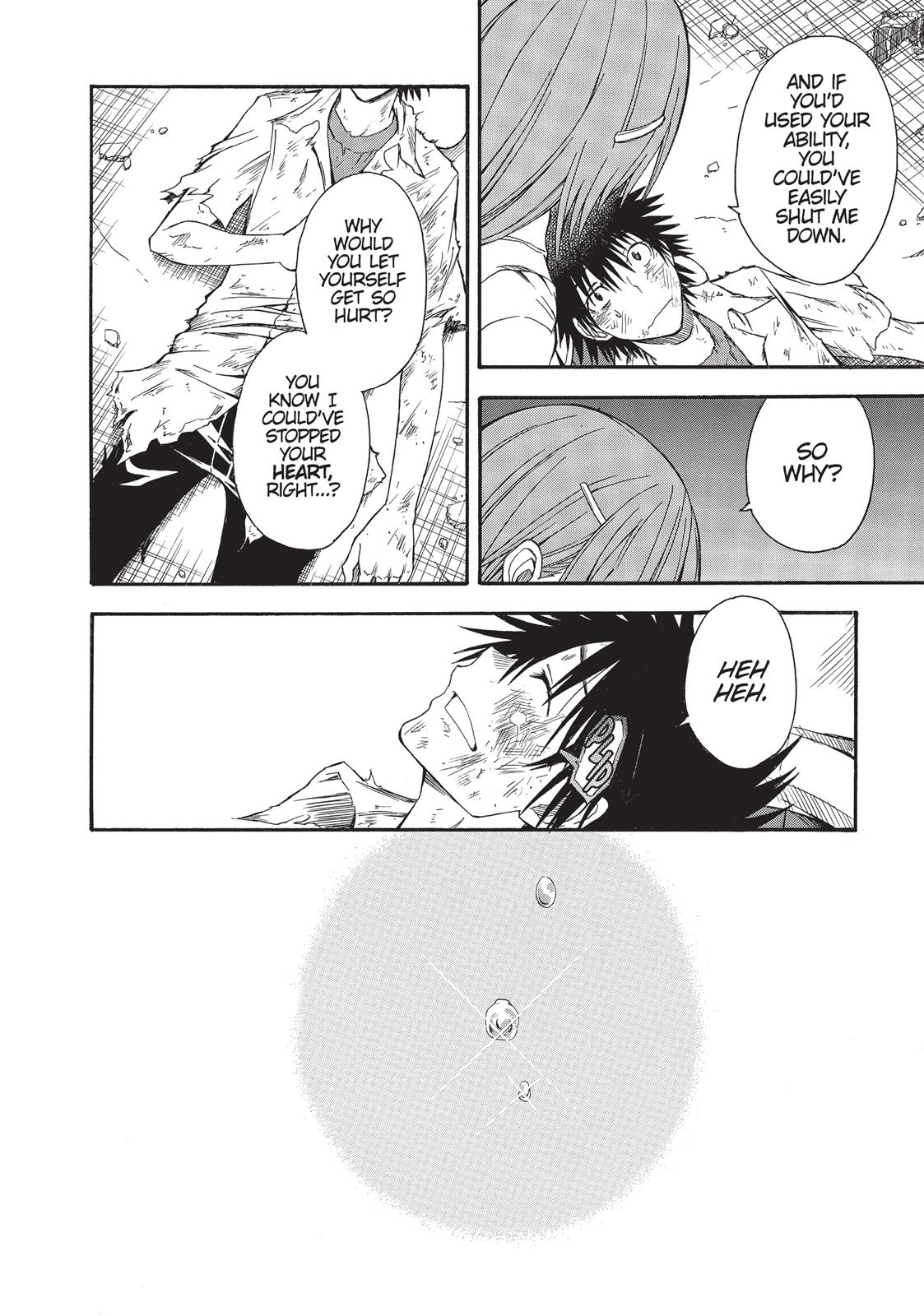 Read A Certain Scientific Railgun Manga Online
