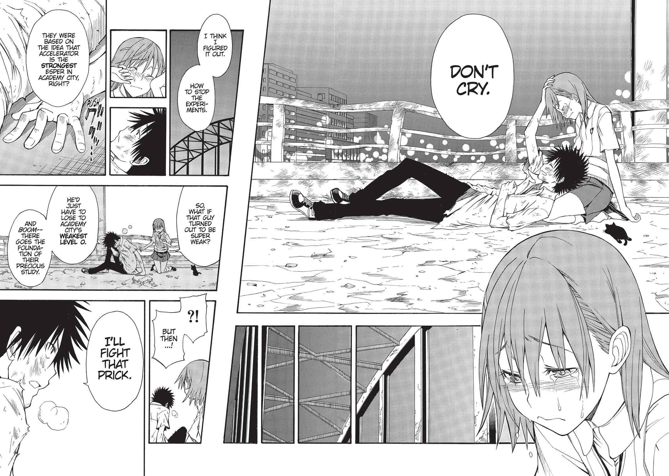 Read A Certain Scientific Railgun Manga Online