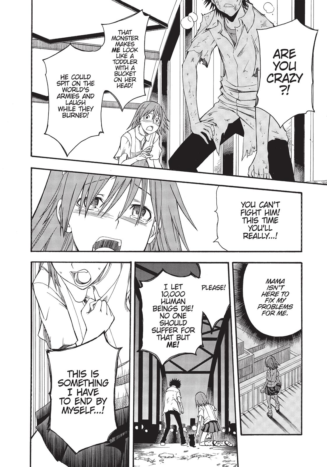 Read A Certain Scientific Railgun Manga Online