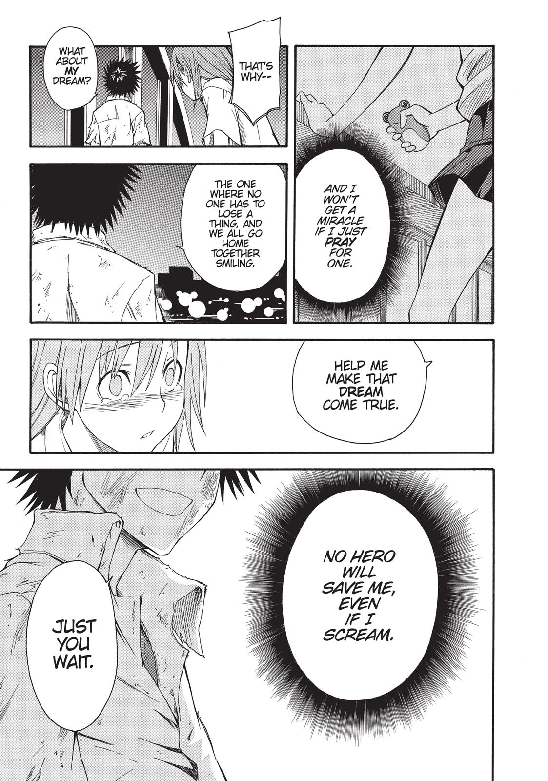 Read A Certain Scientific Railgun Manga Online
