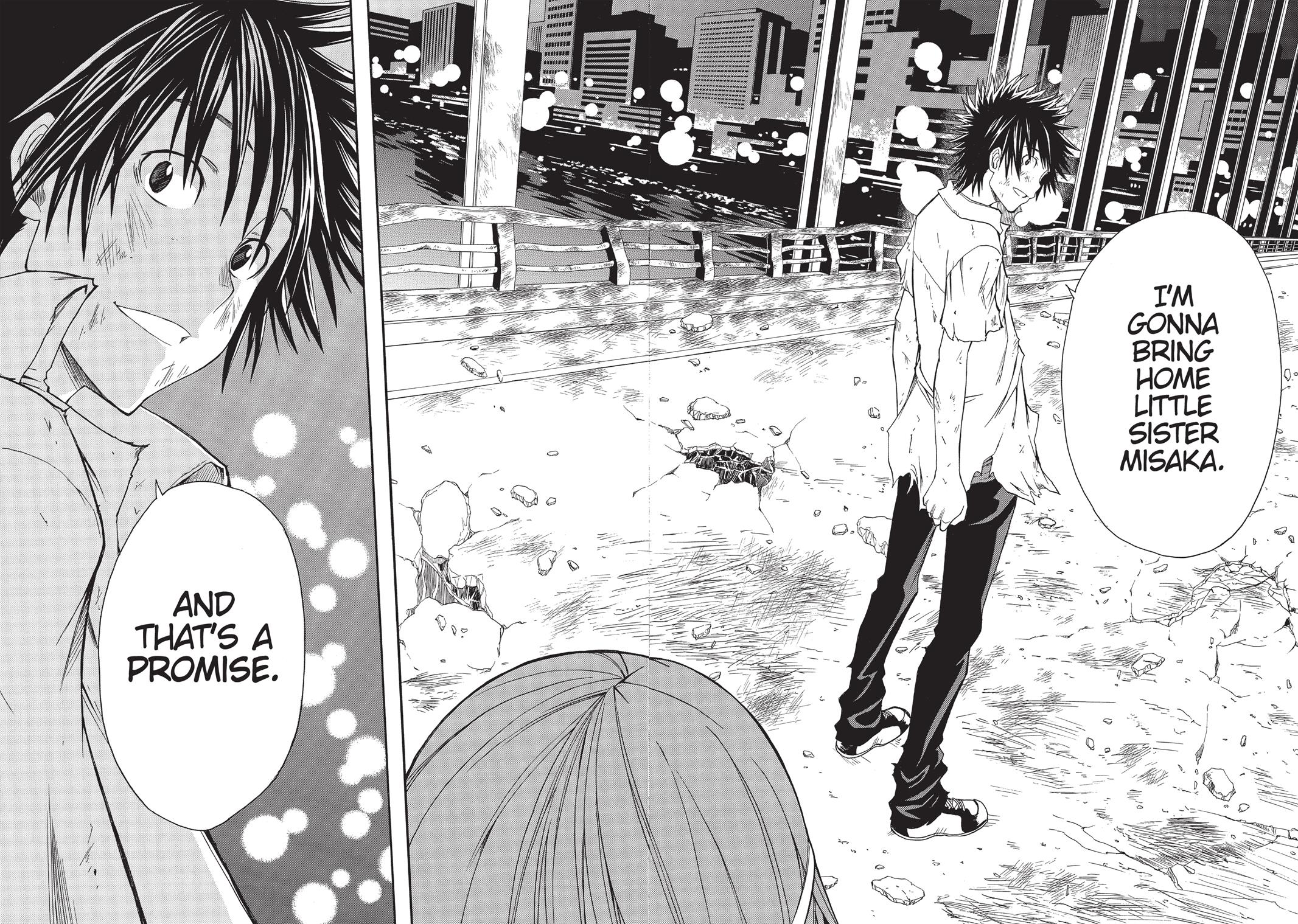 Read A Certain Scientific Railgun Manga Online