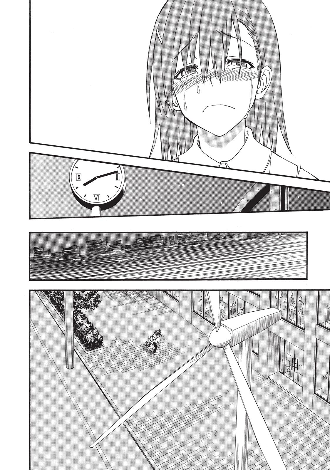 Read A Certain Scientific Railgun Manga Online