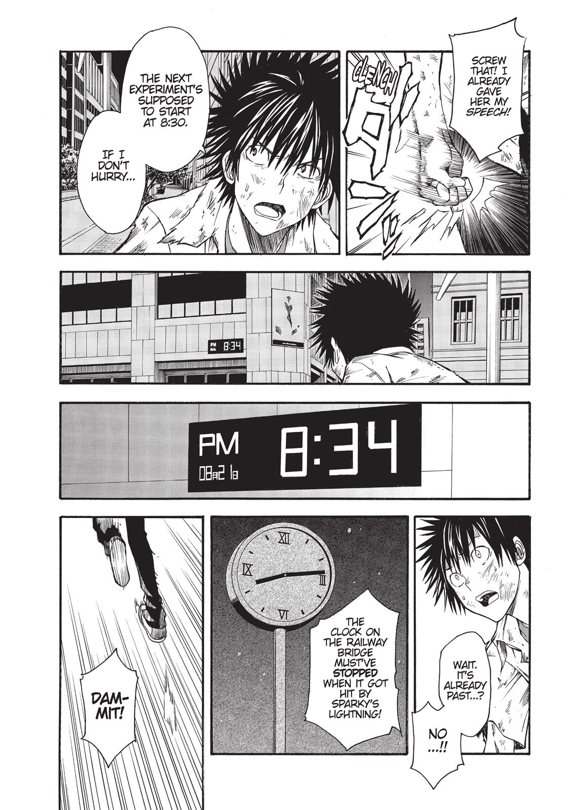 Read A Certain Scientific Railgun Manga Online