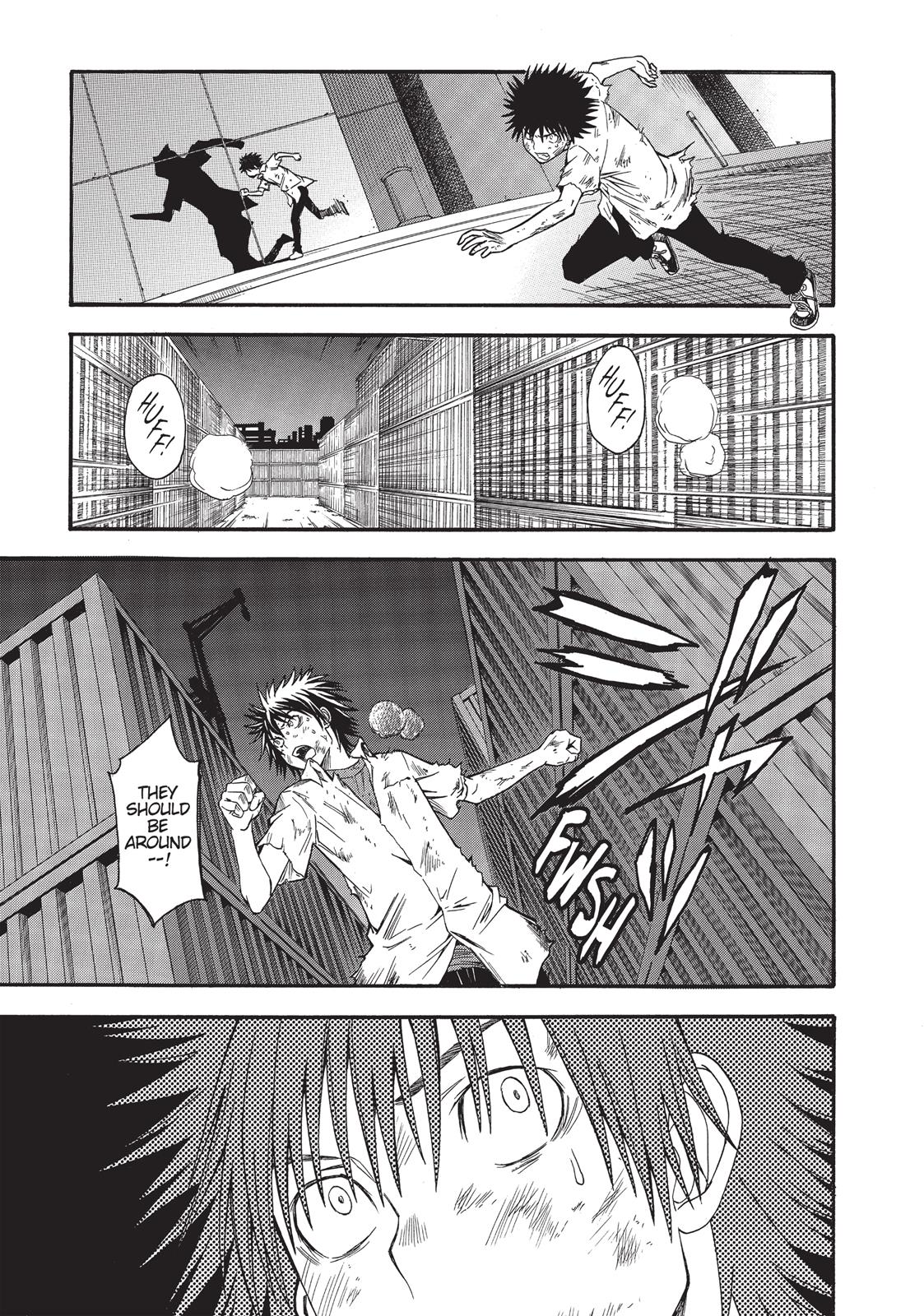 Read A Certain Scientific Railgun Manga Online
