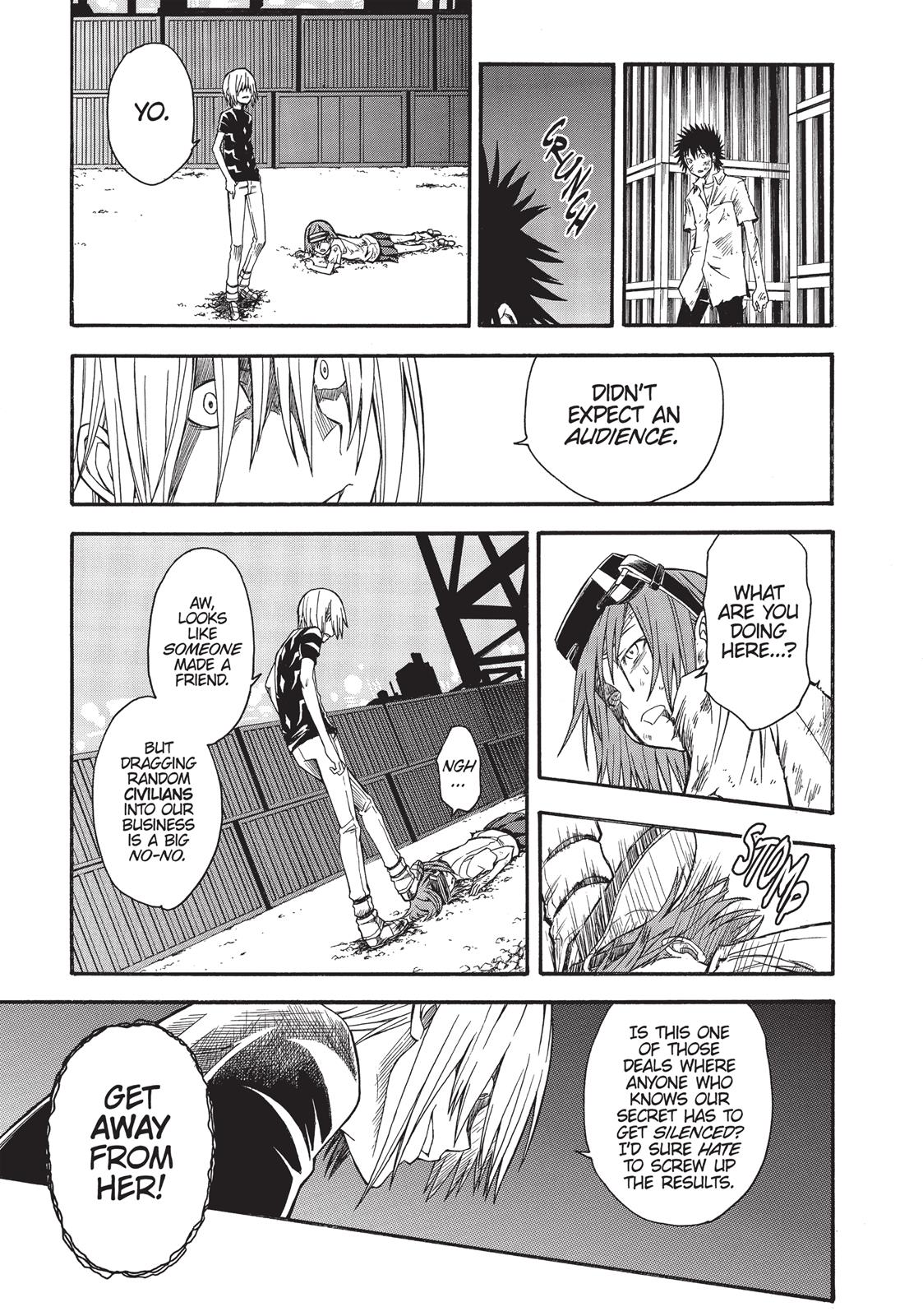 Read A Certain Scientific Railgun Manga Online