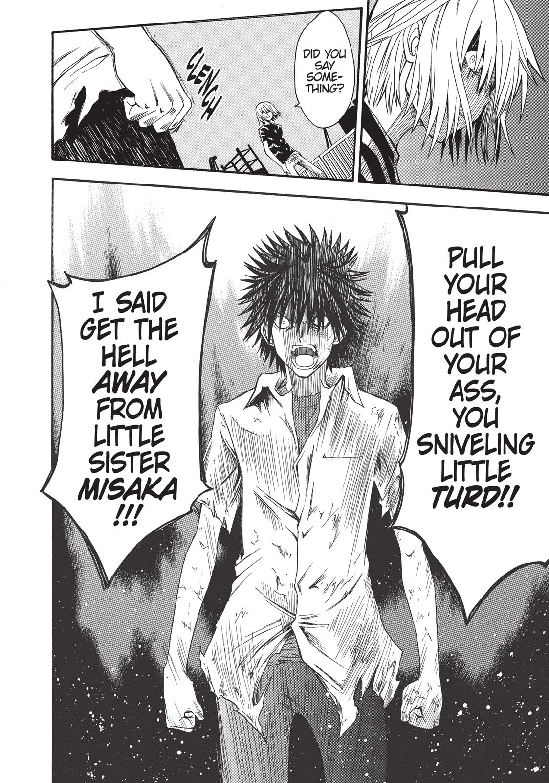 Read A Certain Scientific Railgun Manga Online