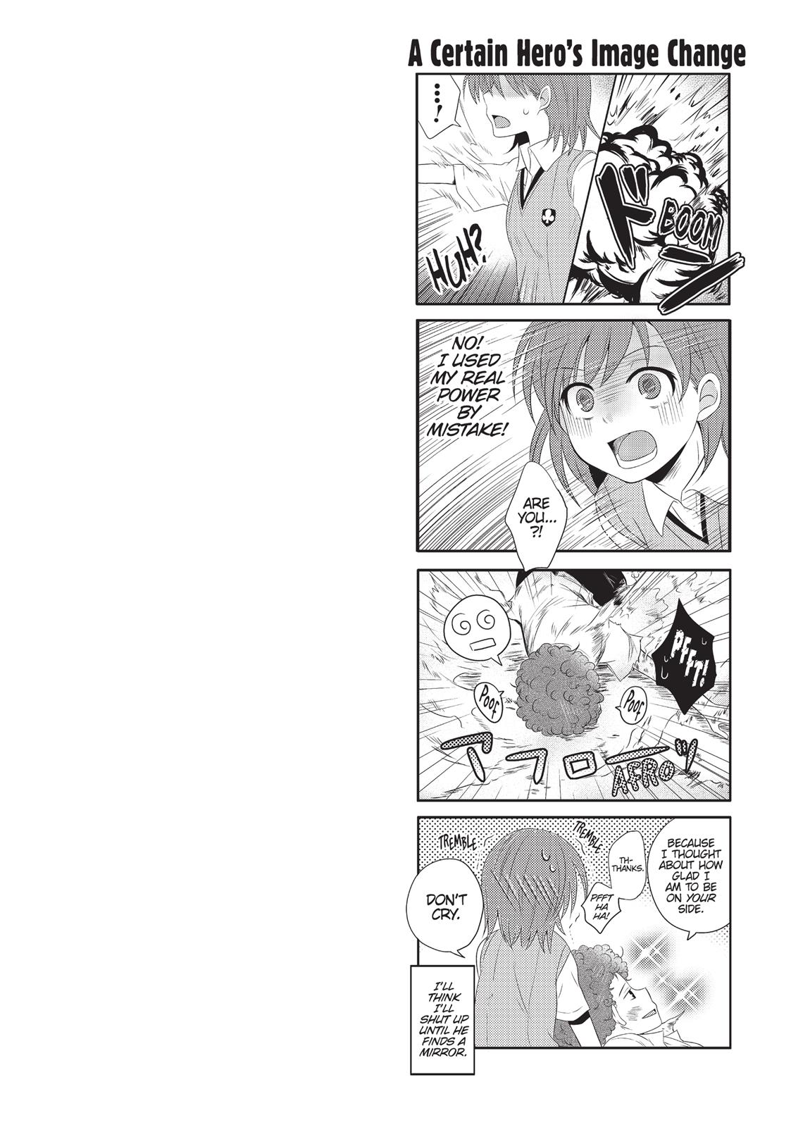 Read A Certain Scientific Railgun Manga Online