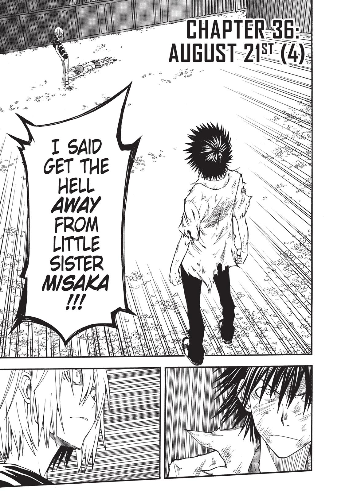 Read A Certain Scientific Railgun Manga Online