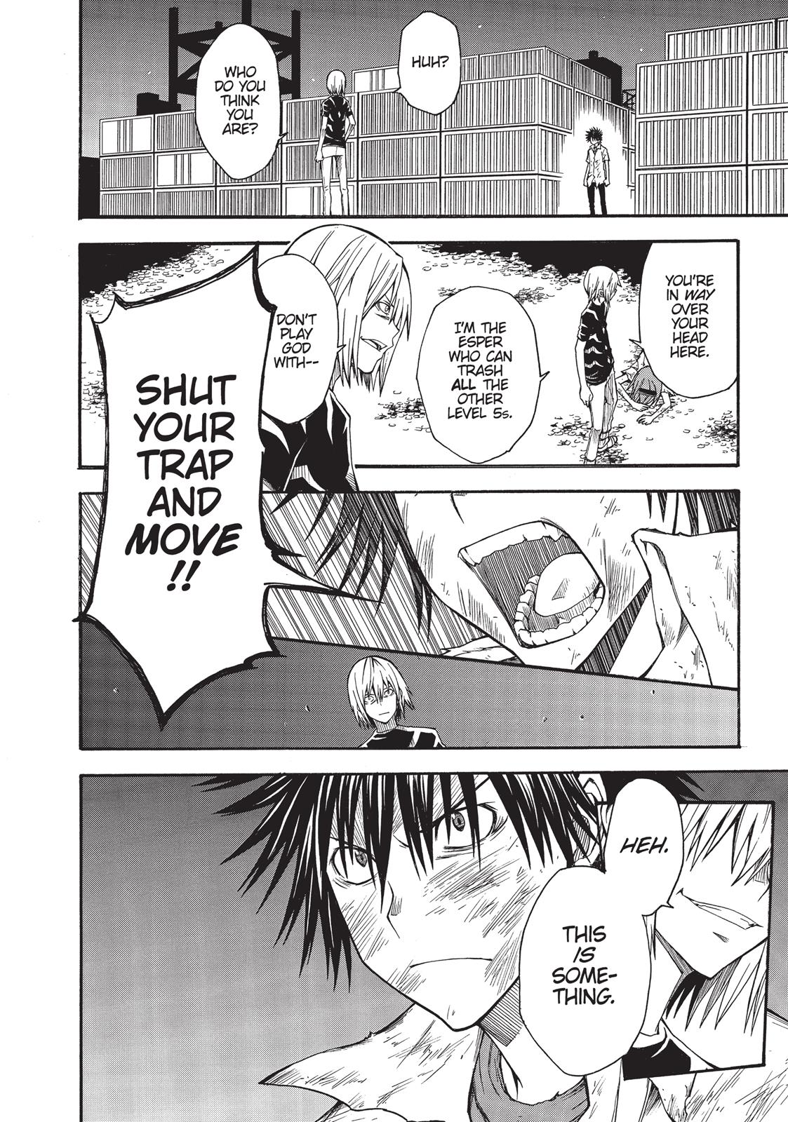 Read A Certain Scientific Railgun Manga Online